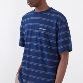 Matti Logo Striped T-Shirt