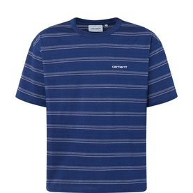 Matti Logo Striped T-Shirt