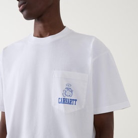Pond Corps Patch Pocket Logo T-Shirt