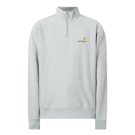 American Script Logo Half-Zip Sweatshirt