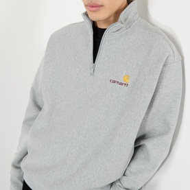 American Script Logo Half-Zip Sweatshirt
