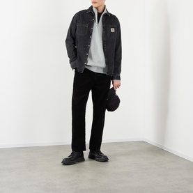 American Script Logo Half-Zip Sweatshirt
