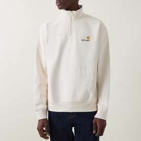 American Script Logo Half-Zip Sweatshirt