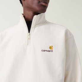 American Script Logo Half-Zip Sweatshirt
