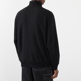 Longhand Logo Half-Zip Sweatshirt