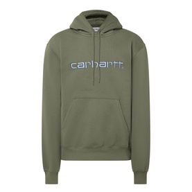 Embroidered Logo Hoodie