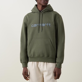 Embroidered Logo Hoodie