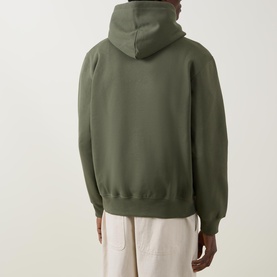 Embroidered Logo Hoodie