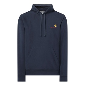 American Script Logo Drawstring Hoodie