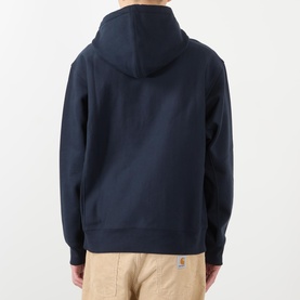 American Script Logo Drawstring Hoodie
