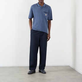 Ramsey Logo Polo Shirt