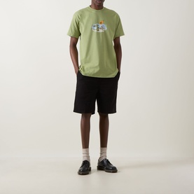 Flint Logo Shorts