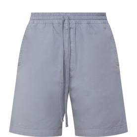 Rianer Logo Drawstring Shorts