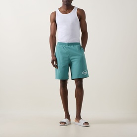Cloud Heart Logo Swim Shorts