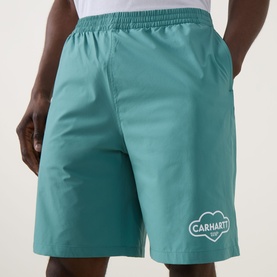Cloud Heart Logo Swim Shorts