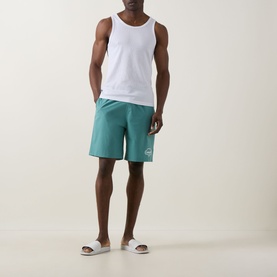 Cloud Heart Logo Swim Shorts