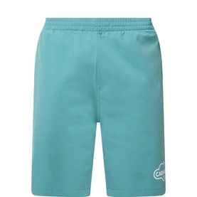 Cloud Heart Logo Swim Shorts