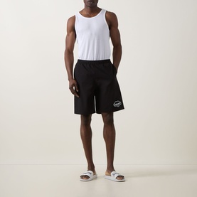 Cloud Heart Logo Swim Shorts