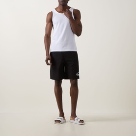 Cloud Heart Logo Swim Shorts