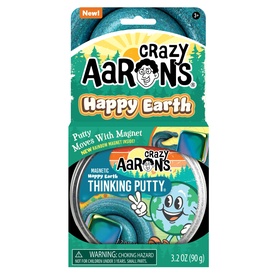 Magnetic Storms Happy Earth Thinking Putty&reg;