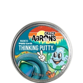 Magnetic Storms Happy Earth Thinking Putty&reg;