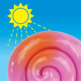 Rainbow Reveal Super Colour Change Thinking Putty&reg;