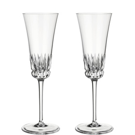 Grand Royal Champagne Flute, Set of Two