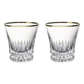 Grand Royal Gold Water Glass, Set of Two