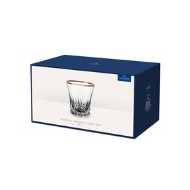 Grand Royal Gold Water Glass, Set of Two