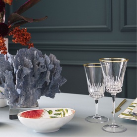 Grand Royal Gold Water Goblet, Set of Two