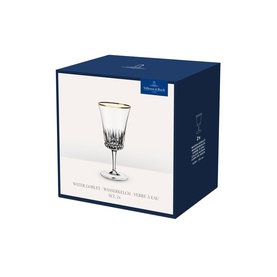 Grand Royal Gold Water Goblet, Set of Two