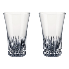 Grand Royal Tall Glass, Set of Two
