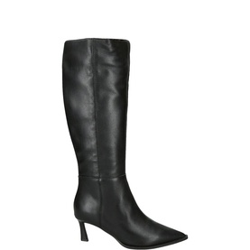 Lucid Heeled Knee High Boots