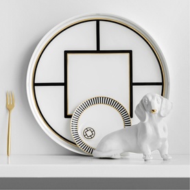 MetroChic Gifts Serving Bowl 33cm