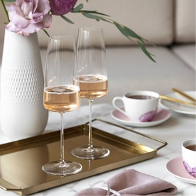 MetroChic Champagne Flute, Set of Two