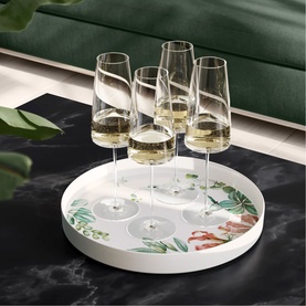 MetroChic Champagne Flute, Set of Two