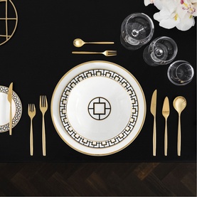 MetroChic Deep Plate 22cm