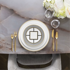 MetroChic Dessert Plate 22cm