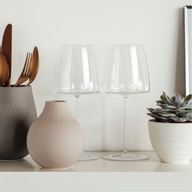 MetroChic White Wine Goblet, Set of Two