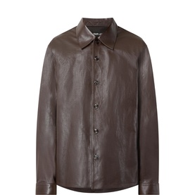 Welding Leather Overshirt
