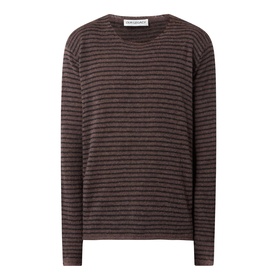 Rigid Popover Stripe Sweater