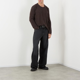 Rigid Popover Stripe Sweater