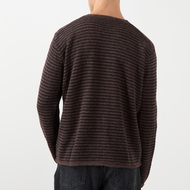 Rigid Popover Stripe Sweater