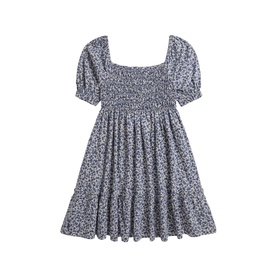 Blueberry Jersey Dress