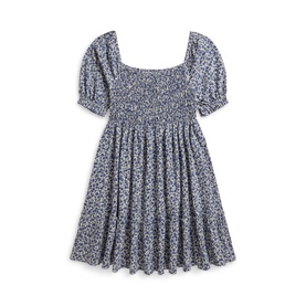 Blueberry Jersey Dress