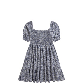 Blueberry Jersey Dress