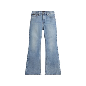 Flared Denim Jeans