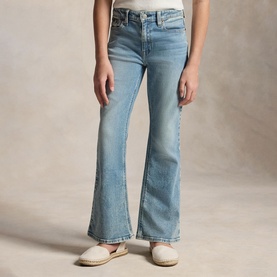 Flared Denim Jeans