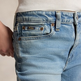 Flared Denim Jeans