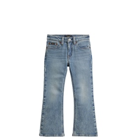 Flared Denim Jeans